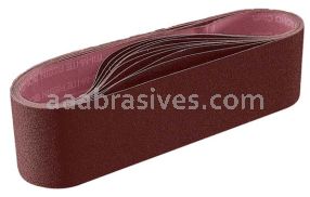 3M&trade; 7010366409 4 x 72 A-MED Scotch-Brite&trade; SE Surface Conditioning Low Stretch Belt