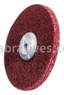 3M&trade; Scotch-Brite&trade; 7010366459 12 x 1/2 x 1-1/4 5A MED Metal Finishing Unitized Wheel