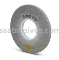 3M&trade; 7010366996 8 x 1/2 x 3 Scotch-Brite&trade; 9 S/C Fine EXL PRO Deburring Wheel