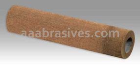 3M&trade; 7010367048 8 x 36 x 2.95 TS 7 A/O Coarse Red Core Scotch-Brite&trade; Premium Blend and Finish Type L Flap Brush