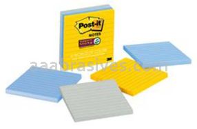 Post-it&trade; Super Sticky Notes 675-4SSNY 4 in x 4 in 3M 7010370627