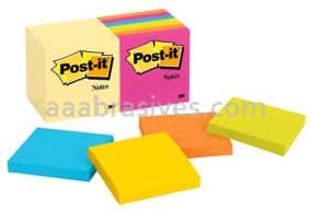 Post-it&trade; Notes 654-14YWM 3 in x 3 in Cape Town Collection 3M 7010371011