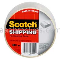 Scotch&trade; Shipping Packaging Tape 3350 48 mm x 50 m 3M 7010371242