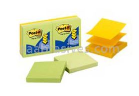 Post-it&trade; Pop-up Notes R330-6APL 3 in x 3 in 3M 7010371274