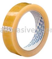 3M&trade; Utility Grade Light Duty Packaging Tape 5910 Clear High Conformability 1 in x 2592 in 3M 7010372146