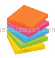 Post-it&trade; Super Sticky Notes 654-12SSUC 3 in x 3 in Rio de Janeiro Collection 3M 7010372289