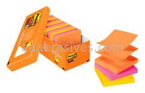 Post-it&trade; Pop-up Notes R330-18SSAUCP 3 in x 3 in Rio de Janeiro Collection 3M 7010372359