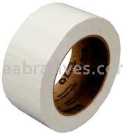 Scotch&trade; Box Sealing Tape 371 White 48 mm x 1500 m 3M 7010373325