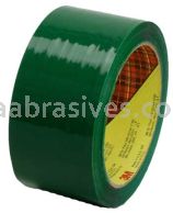 Scotch&trade; Box Sealing Tape 371 Green 48 mm x 1500 m 3M 7010373326