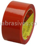 Scotch&trade; Box Sealing Tape 373 Orange 72 mm x 914 m 3M 7010373329