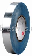 3M&trade; 7010373539 Vibration Damping Tape 436 Silver 18 in x 36 yd 17.5 mil