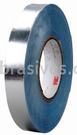 3M&trade; 7010373551 Vibration Damping Tape 436 Silver 20 in x 36 yd 17.5 mil