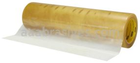 3M&trade; 7010373763 Vinyl Tape 471 Transparent 48" x 20 yards