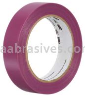 3M&trade; 7010373995 General Purpose Vinyl Tape 764 Purple 1" x 36 yards
