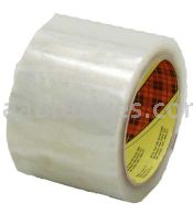 Scotch&trade; Box Sealing Tape 371 Clear 96 mm x 100 m 3M 7010374398