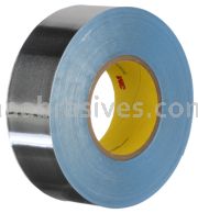 3M&trade; 7010374435 Vibration Damping Tape 434 Silver 8 in x 60 yd 7.5 mil
