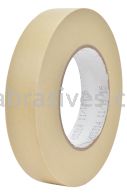 3M&trade; 7010374468 Specialty High Temperature Masking Tape 5501A Tan 1-1/2 in x 60 yd