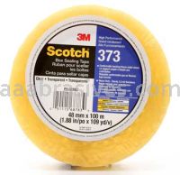 Scotch&trade; Box Sealing Tape 373 Clear 48 mm x 100 m 3M 7010374966