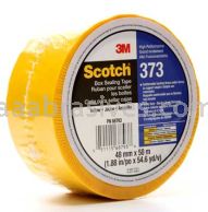 Scotch&trade; Box Sealing Tape 373 Yellow 48 mm x 50 m 3M 7010374969