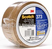 Scotch&trade; Box Sealing Tape 373 Tan 48 mm x 50 m 3M 7010374970