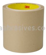 3M&trade; 7010375660 Adhesive Transfer Tape 966NP Clear 48 in x 60 yd 2.3 mil