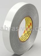 3M&trade; 7010375889 High Temperature Aluminum Foil/Glass Cloth Tape 363L Silver 4 1/2 in x 108 yd 7.3 mil