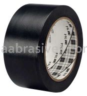 3M&trade; 7010376163 General Purpose Vinyl Tape 764 Black 3" x 36 yards