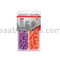 3M&trade; 7010377610 92059-80-6DC Multicolor Disposable Earplugs