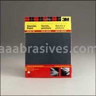 3M&trade; 7010383682 9 x 11 Very Fine Grit 9087NA Wetordry&trade; Sandpaper