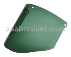 3M&trade; 7010384061 WCP96B 82601-00000 Polycarbonate Medium Green Faceshield Window