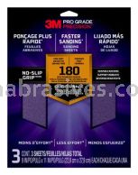 3M&trade; 7010416997 9 x 11 180 Grit Fine Pro Grade Precision&trade; Faster Sanding Sheets