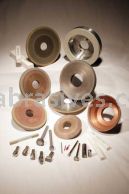 3M&trade; 7010492307 Resin Bond Diamond Wheels and Tools 1A1 5X1/2X1-1/4 X=1/4 D320634AH