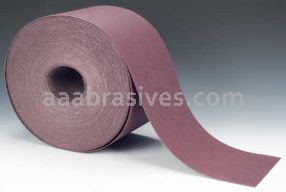 3M&trade; 7010508335 16 x 50 yds P120 Grit X-weight 341D Cloth Roll