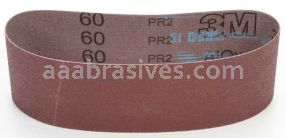 3M&trade; 7010508421 12 x 50 yds 80 Grit X-weight 340D Cloth Roll