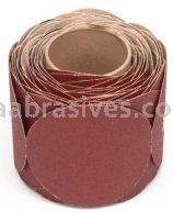 3M&trade; 7010508642 5" 80 Grit F-wt 763U Stikit&trade; Paper Disc Roll