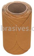 3M&trade; 7010508749 3-1/2" 80 Grit F-wt 363I Stikit&trade; Paper Disc Roll