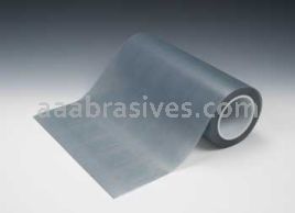 3M&trade; 7010509874 12 x 150 ft x 3 15 Micron 3 MIL 468L Microfinishing Film Roll