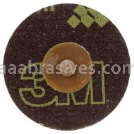 3M&trade; 7010511054 2” P180 Grit YF-wt 777F Ceramic TR Roloc&trade; Sanding Disc