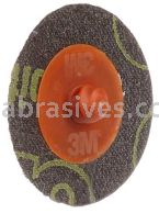 3M&trade; 7010511058 2” 40 Grit YF-wt 777F Ceramic TR Roloc&trade; Sanding Disc