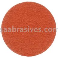 3M&trade; 7010511104 2” P120 Grit YF-wt 777F Ceramic TS Roloc&trade; Sanding Disc