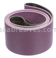3M&trade; 7010511282 10 x 141 P100 Grit Y-wt 970DZ Cloth Belt