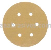 3M&trade; 7010511816 3" P220 Grit A-wt 210U Hookit&trade; Paper Sanding Disc