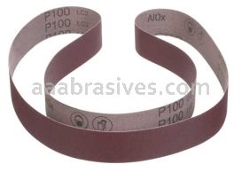 3M&trade; 7010511817 6 x 145 60 Grit Y-wt 370DZ Cloth Belt