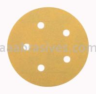 3M&trade; 7010511969 5" P180 Grit A-wt 216U Hookit&trade; Paper Sanding Disc