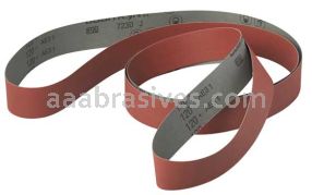 3M&trade; 7010512392 2-1/2 x 86 100+ Grit J-wt 723D Cubitron&trade; II Cloth Belt