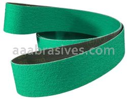 3M&trade; 7010512793 46 x 20 yds 80 Grit YF-weight 577F Cloth Roll