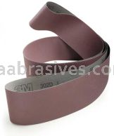 3M&trade; 7010514730 2 x 72 P320 Grit J-wt 302D Cloth Belt