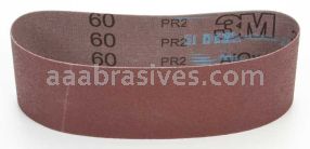 3M&trade; 7010515264 6 x 168 P150 Grit X-wt 340D Cloth Belt