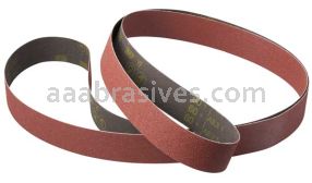 3M&trade; 7010516451 3 x 132 20+ Grit ZF-wt 966F Cubitron&trade; II Cloth Belt