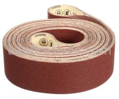 3M&trade; 7010516697 2-1/2 x 264 80 Grit F-wt 763U Paper Belt